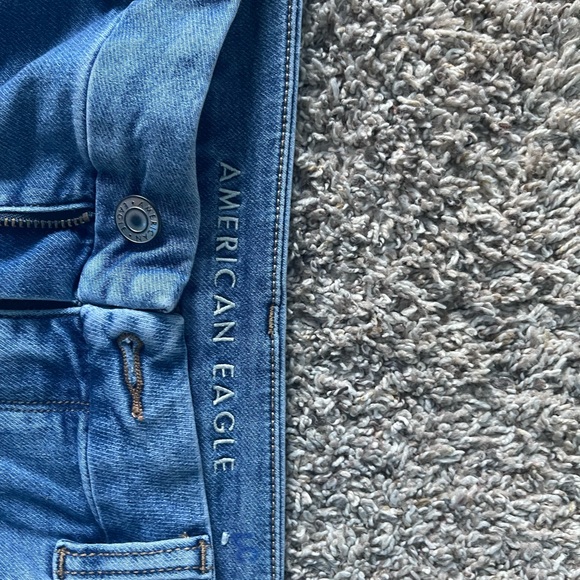 womens american eagle jeans size 14 long - Picture 3 of 11